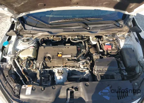 2019 Honda Civic Lx из США, поврежденный, VIN 2HGFC2F62KH560854